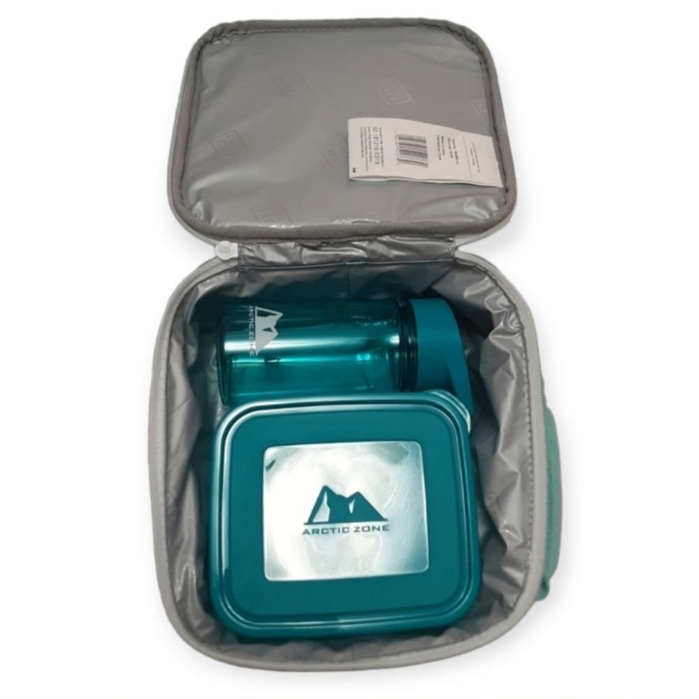 Soft Shell Insulated Lunch Bag - Picture 2 of 15